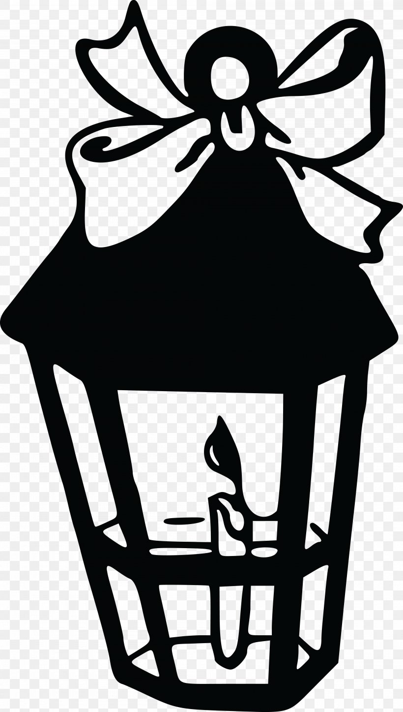 Lantern Candle Lamp Light Clip Art, PNG, 4000x7061px, Lantern, Artwork, Black And White, Candle, Lamp Download Free