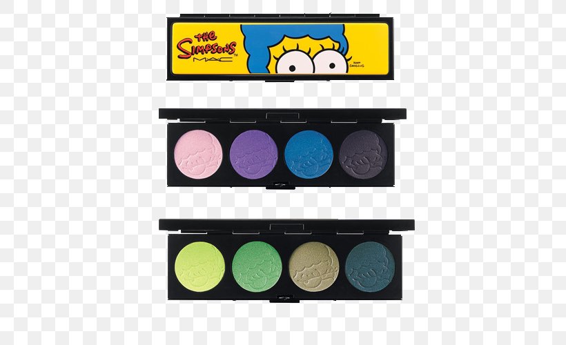Marge Simpson MAC Cosmetics Eye Shadow Color, PNG, 500x500px, Marge Simpson, Brand, Color, Cosmetics, Eye Download Free