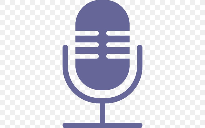 Microphone Voice-over Human Voice Voices.com Logo, PNG, 512x512px, Microphone, Audio, Audio Equipment, Banner, Electric Blue Download Free