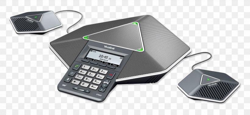 Microphone Yealink CP860 Telephone VoIP Phone Yealink CPE80, PNG, 4724x2189px, Microphone, Communication, Conference Call, Conference Phone, Corded Phone Download Free