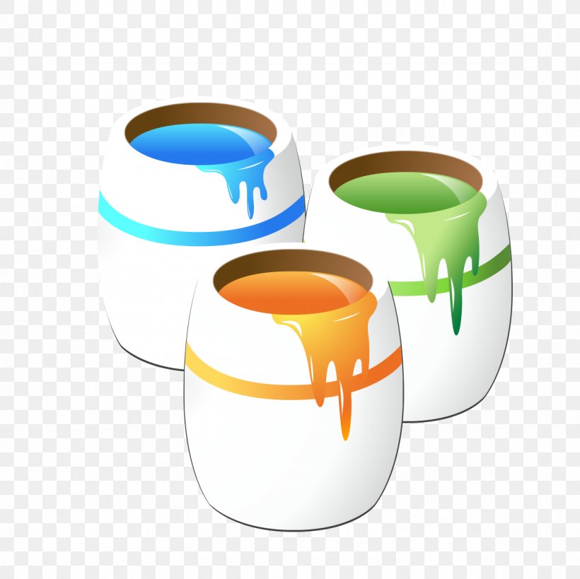 Pigment Watercolor Painting Watercolor Painting, PNG, 1181x1181px, Pigment, Barrel, Bucket, Coffee Cup, Color Download Free