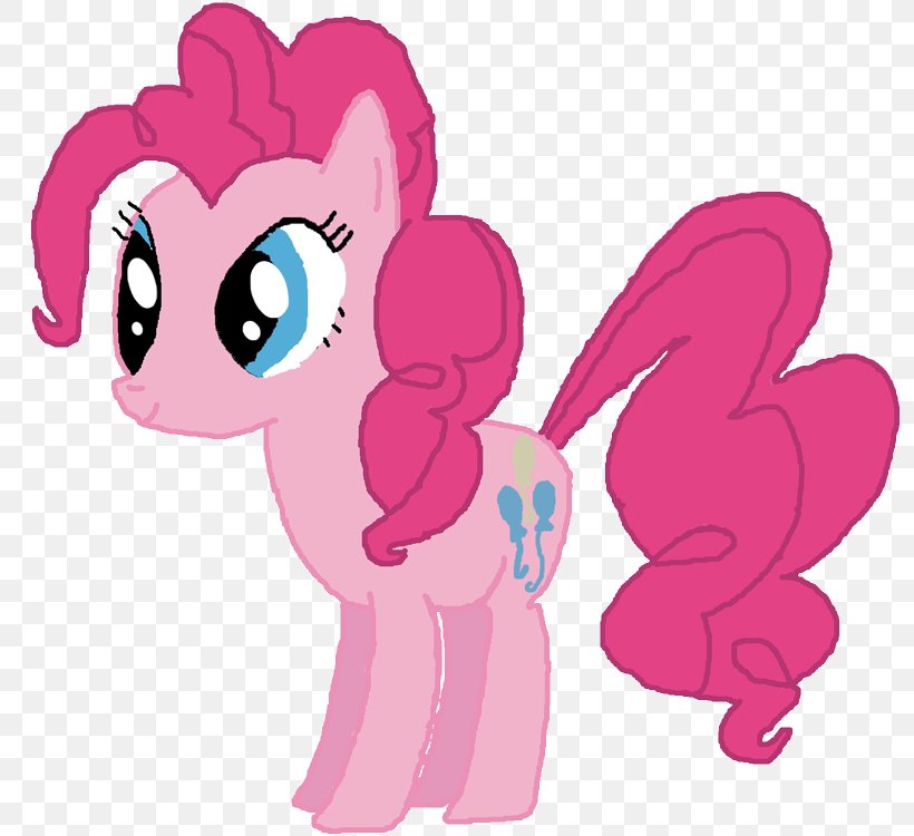 Pinkie Pie Twilight Sparkle Rarity Rainbow Dash Pony, PNG, 800x750px, Watercolor, Cartoon, Flower, Frame, Heart Download Free
