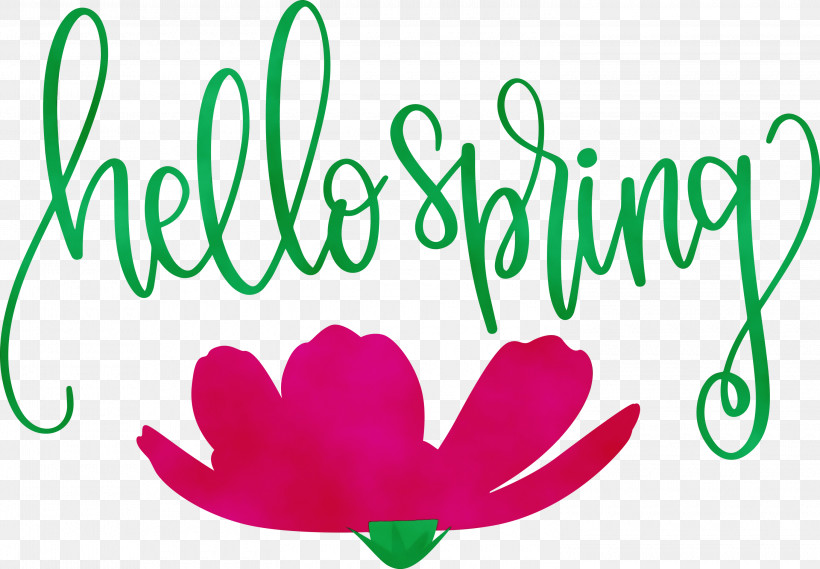 Rose, PNG, 3000x2082px, Hello Spring, Data, Flower, Flowerpot, Free Download Free