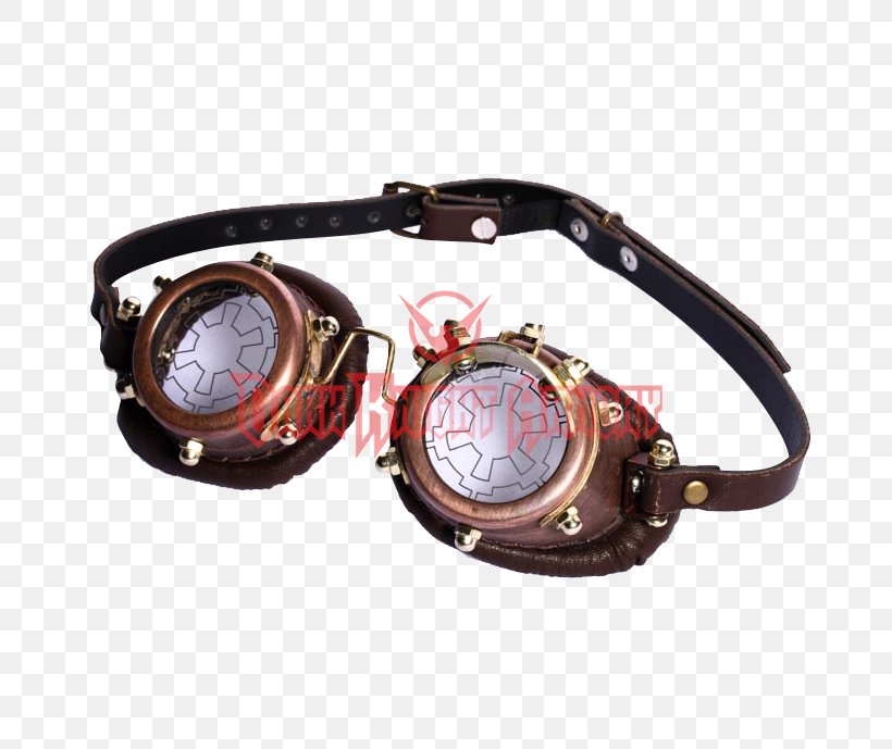 Steampunk Goggles Glasses Clothing Accessories Gothic Fashion, PNG, 689x689px, Steampunk, Aviator Sunglasses, Clothing, Clothing Accessories, Contact Lenses Download Free