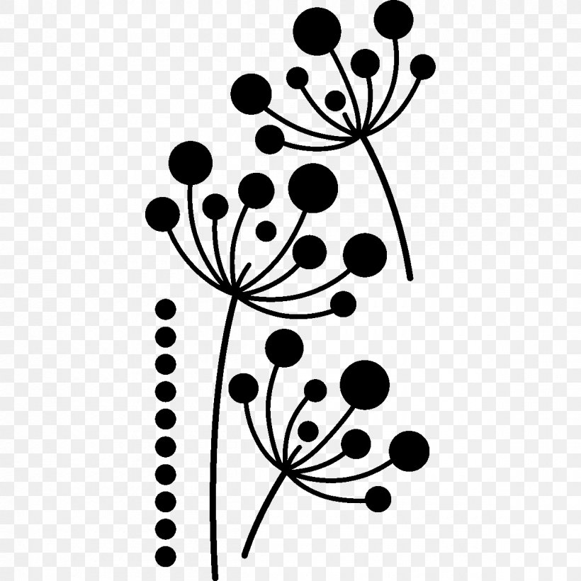 Wall Decal Sticker Adhesive, PNG, 1200x1200px, Wall Decal, Adhesive, Black, Black And White, Branch Download Free