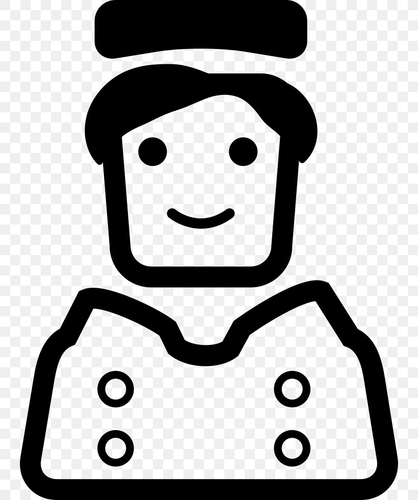 Chef Clip Art, PNG, 742x980px, Chef, Artwork, Black, Black And White, Cook Download Free