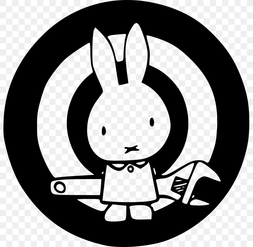 Direct Action Line Art Rabbit Leporids Clip Art, PNG, 797x800px, Direct Action, Art, Artwork, Black, Black And White Download Free