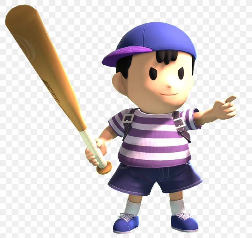 EarthBound Super Smash Bros. For Nintendo 3DS And Wii U Ness Baseball Bats, PNG, 1024x969px, Earthbound, Art, Baseball, Baseball Bats, Baseball Equipment Download Free