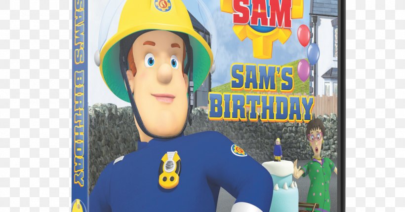 Fireman Sam Sam's Birthday Toy Station Officer Basil Steele, PNG, 1000x525px, Fireman Sam, Advertising, Birthday, Bob The Builder, Child Download Free