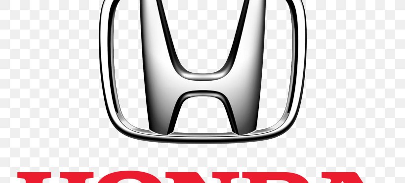 Honda Logo Car Honda Civic Type R Honda CR-V, PNG, 750x372px, Honda, Auto Part, Automotive Design, Automotive Exterior, Black And White Download Free