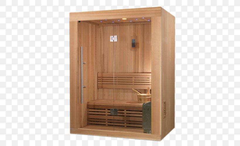 Infrared Sauna Cedar Wood Steam Room Western Redcedar, PNG, 500x500px, Sauna, Bathroom, Cedar Wood, Eastern Hemlock, Electric Heating Download Free