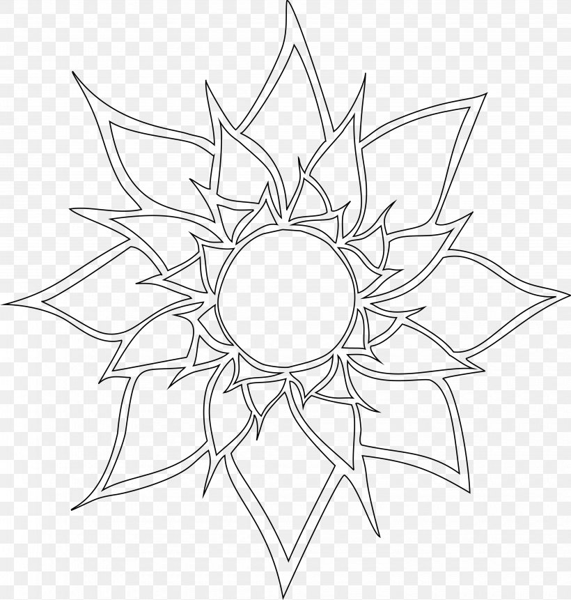 Mandala Coloring Book Line Art, PNG, 4090x4295px, Mandala, Artwork, Black And White, Color, Coloring Book Download Free