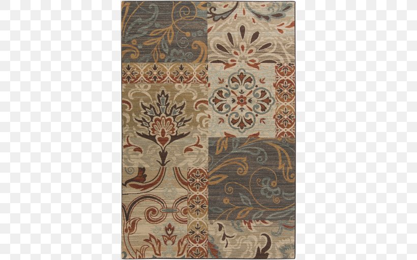 Paisley Area Arabesque Carpet Rectangle, PNG, 512x512px, Paisley, Arabesque, Area, Brown, Carpet Download Free