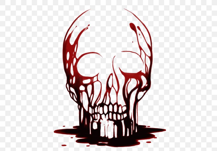 Skull Art Blood Image Head, PNG, 474x573px, Skull, Art, Bleeding, Blood, Bone Download Free