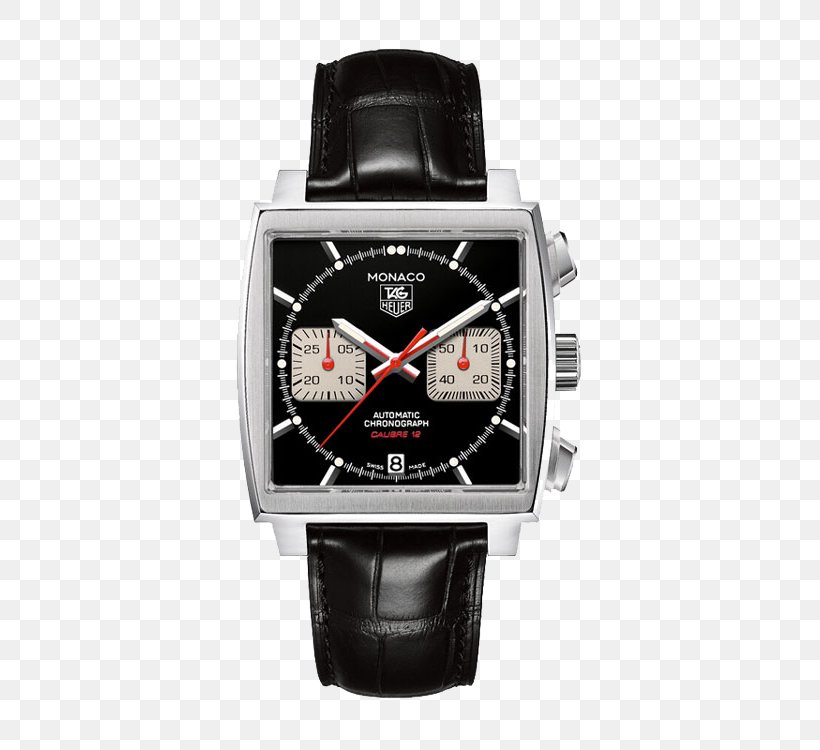 TAG Heuer Monaco Watch Strap Omega Speedmaster, PNG, 750x750px, Tag Heuer Monaco, Bracelet, Brand, Breitling Sa, Buckle Download Free