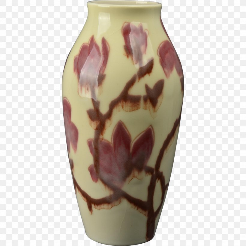 Vase Ceramic Porcelain Rookwood Pottery Company, PNG, 2048x2048px, Vase, Alibaba Group, Artifact, Artist, Ceramic Download Free