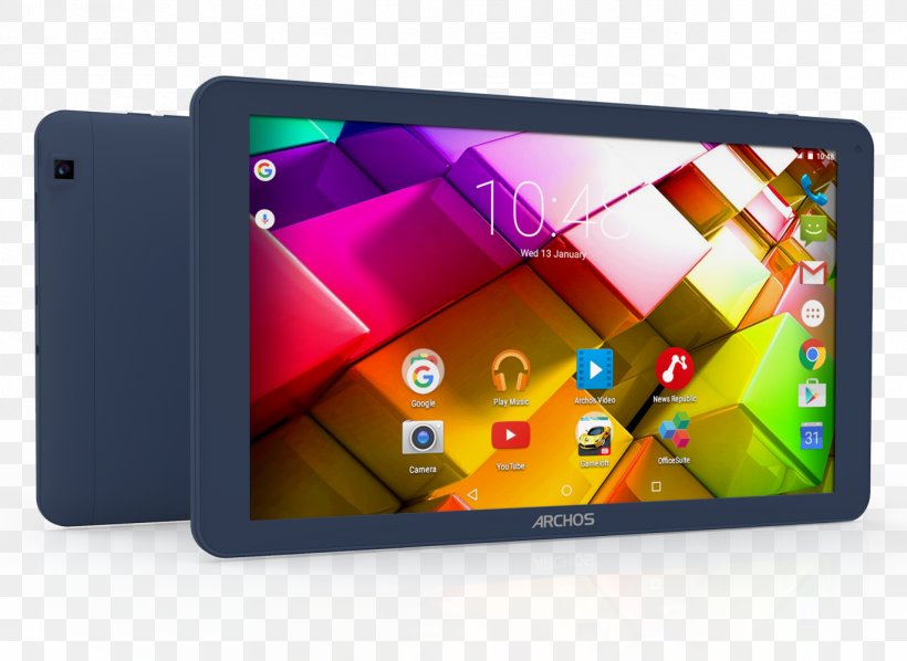 Archos 101 Internet Tablet Android 16 Gb Screen Protectors, PNG, 1370x1000px, 16 Gb, Archos 101 Internet Tablet, Android, Archos, Central Processing Unit Download Free