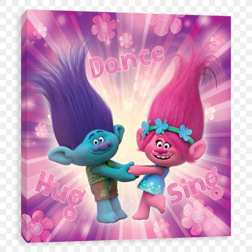 Birthday Guy Diamond Trolls Greeting & Note Cards, PNG, 1280x1280px, Birthday, Animated Film, Canvas, Dreamworks Animation, Fictional Character Download Free