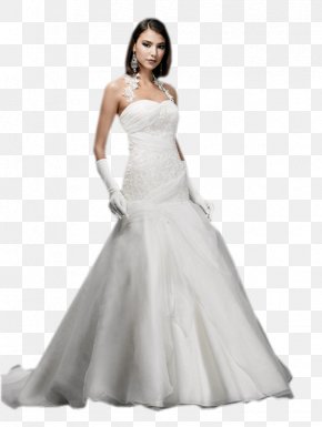 Bride Dress - Bride Wedding Dress Icon PNG