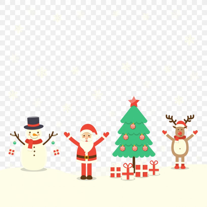 Christmas Tree Santa Claus, PNG, 1200x1200px, Christmas Tree, Character, Christmas, Christmas Decoration, Christmas Ornament Download Free
