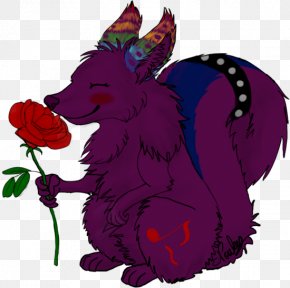 Squirrel Loves Chicken - DeviantArt Drawing Canidae Squirrel Illustration PNG