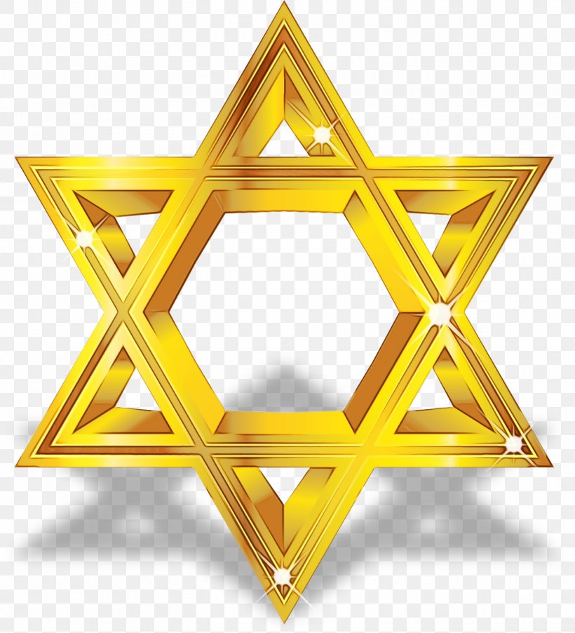 Gold Star, PNG, 1449x1595px, Star Of David, Gold, Judaism, Star, Triangle Download Free