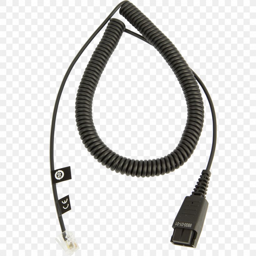 Jabra Headset Telephone Electrical Cable RJ9, PNG, 1400x1400px, Jabra, Adapter, Auto Part, Cable, Communication Accessory Download Free