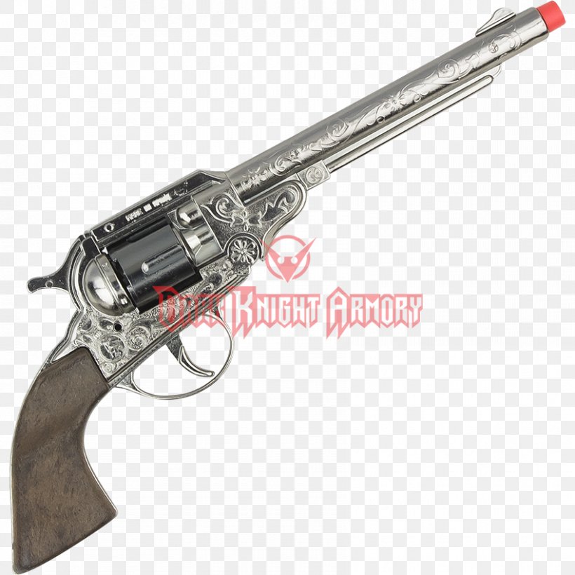 Revolver Firearm Trigger Cap Gun Flintlock, PNG, 850x850px, Watercolor, Cartoon, Flower, Frame, Heart Download Free