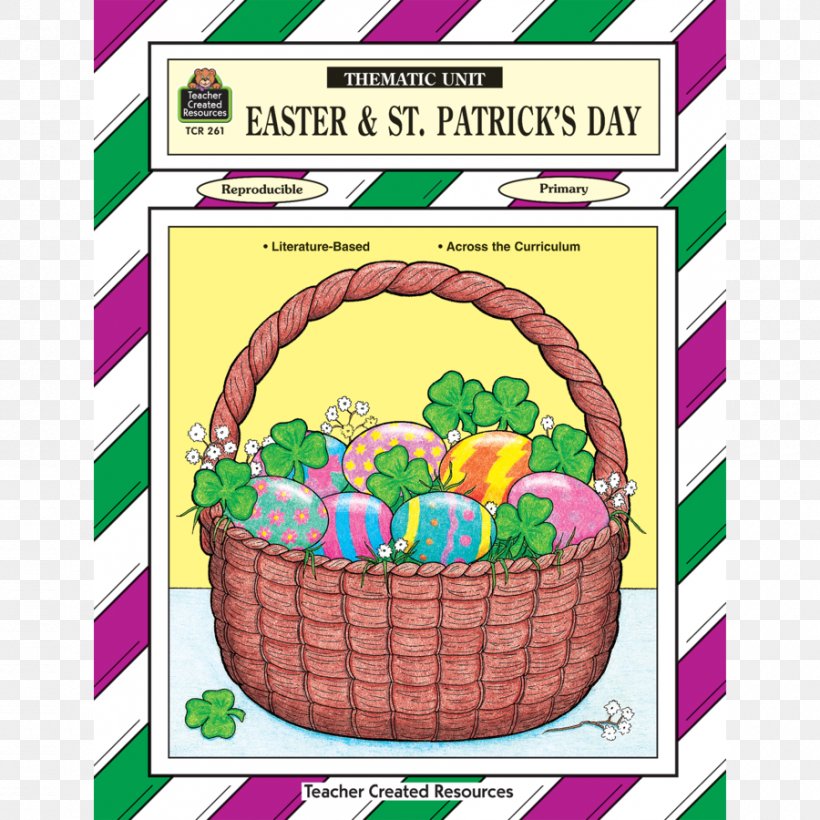 Saint Patrick's Day Easter Holiday Leprechauns Never Lie Good Friday, PNG, 900x900px, Easter, Area, Ash Wednesday, Basket, Book Download Free