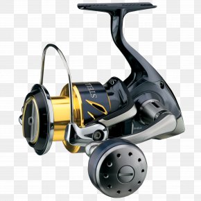 Fishing - Shimano Twin Power SW Spinning Reel Shimano Stella SW Spinning Reel Fishing Reels PNG