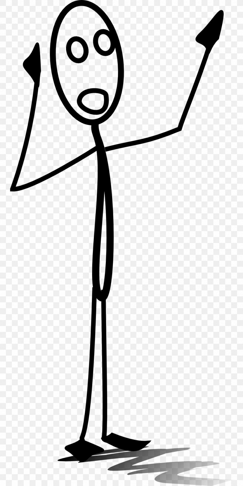 Stick Figure Animation Clip Art, PNG, 960x1920px, Stick Figure, Animation, Area, Artwork, Black And White Download Free
