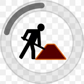 Working - Under Construction Icon Architectural Engineering Information PNG