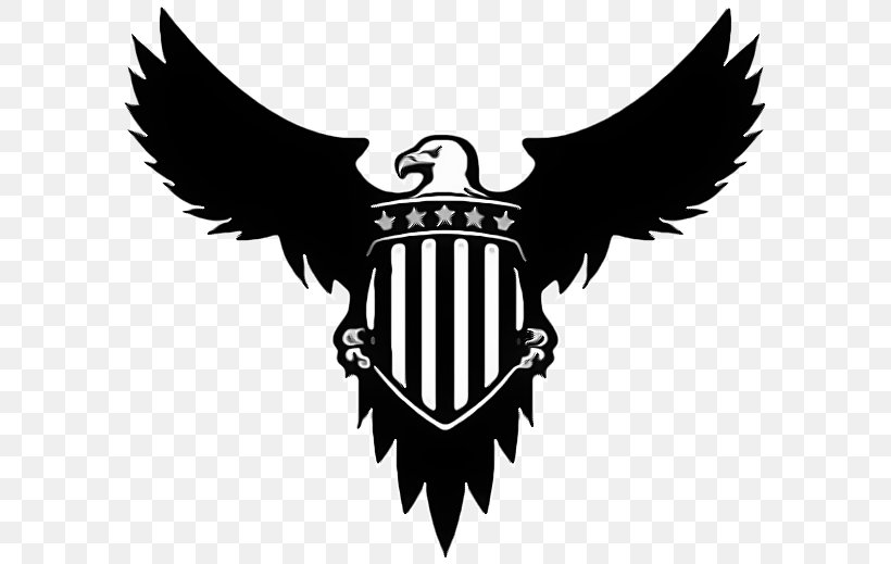 Wing Logo Emblem Crest Eagle, PNG, 600x519px, Wing, Blackandwhite, Crest, Eagle, Emblem Download Free