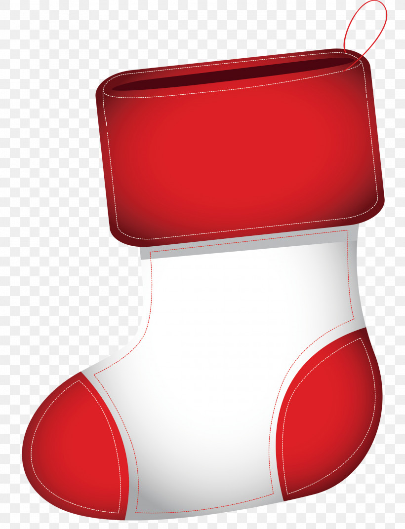 Christmas Stocking, PNG, 2293x2999px, Christmas Stocking, Carmine, Footwear, Red, Shoe Download Free