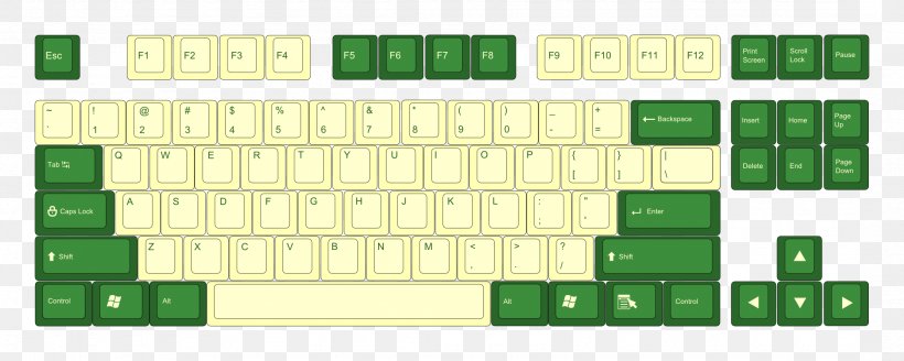 Computer Keyboard Keycap Polybutylene Terephthalate Cherry, PNG, 2154x864px, Computer Keyboard, Acrylonitrile Butadiene Styrene, Cherry, Computer Component, Dyesublimation Printer Download Free