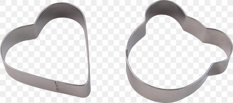 Cookie Cutter Car Body Jewellery, PNG, 2785x1229px, Cookie Cutter, Auto Part, Biscuit, Body Jewellery, Body Jewelry Download Free