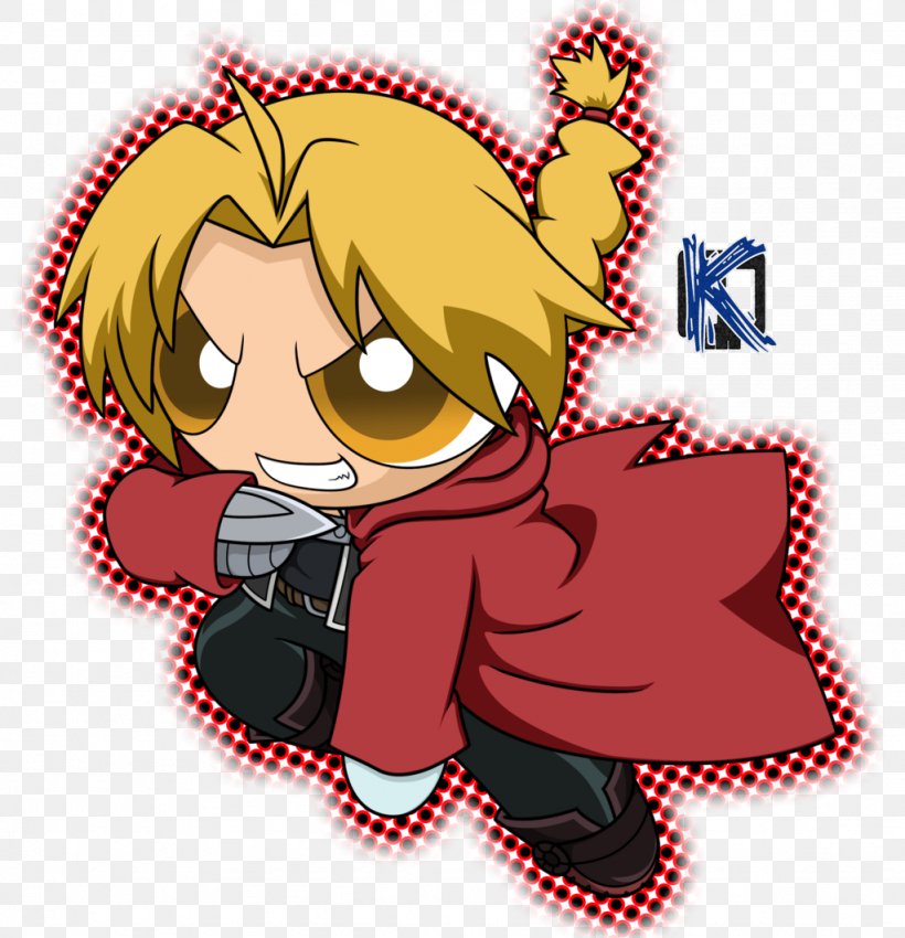 Edward Elric Fullmetal Alchemist Animation Character, PNG, 1024x1062px, Watercolor, Cartoon, Flower, Frame, Heart Download Free