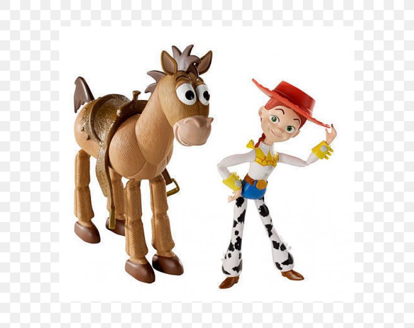 Jessie Bullseye Sheriff Woody Toy Story 2: Buzz Lightyear To The Rescue, PNG, 585x650px, Jessie, Action Toy Figures, Animal Figure, Bullseye, Buzz Lightyear Download Free