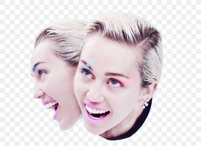Miley Cyrus & Her Dead Petz Eyebrow Paper Hair Coloring, PNG, 683x598px, Watercolor, Cartoon, Flower, Frame, Heart Download Free