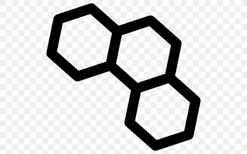 Molecule Bee Molecular Geometry Hydrogen Bond Chemical Bond, PNG, 512x512px, Molecule, Area, Bee, Biology, Black Download Free