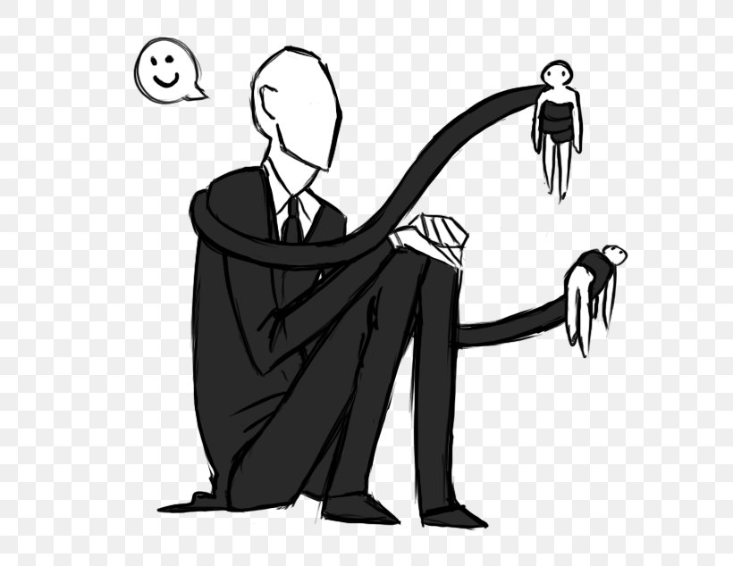 Slenderman Drawing Fan Art DeviantArt Clip Art, PNG, 634x634px, Slenderman, Art, Artwork, Black, Black And White Download Free