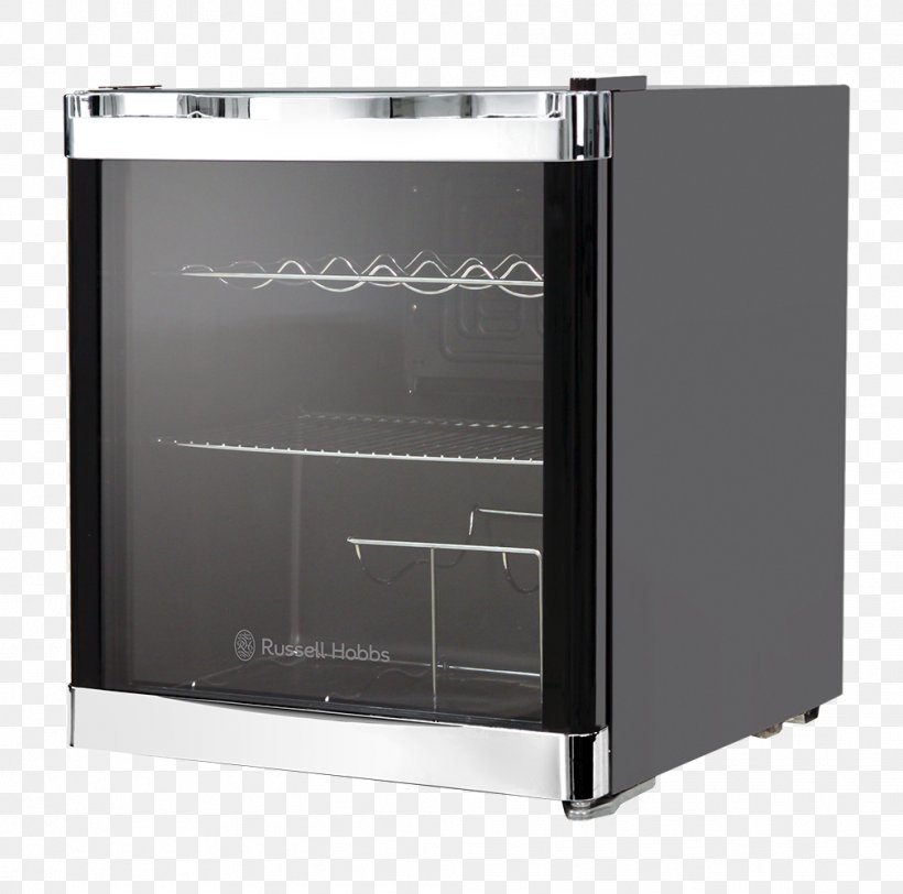 Wine Cooler Home Appliance Russell Hobbs Refrigerator Glass, PNG, 1009x1000px, Wine Cooler, Cooler, Countertop, Door, Drink Download Free