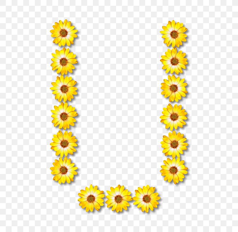 Alphabet Letter Floral Design Clip Art, PNG, 572x800px, Alphabet, Common Sunflower, Cut Flowers, Daisy Family, Dot Matrix Download Free
