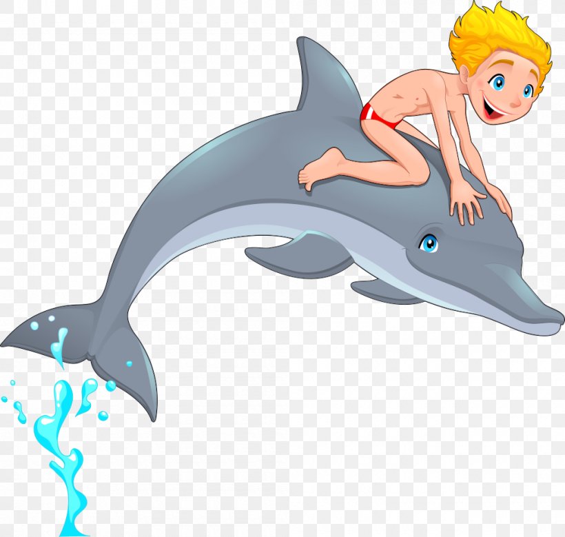 Common Bottlenose Dolphin Tucuxi Illustration, PNG, 1000x950px, Common Bottlenose Dolphin, Cartilaginous Fish, Cartoon, Dolphin, Fictional Character Download Free