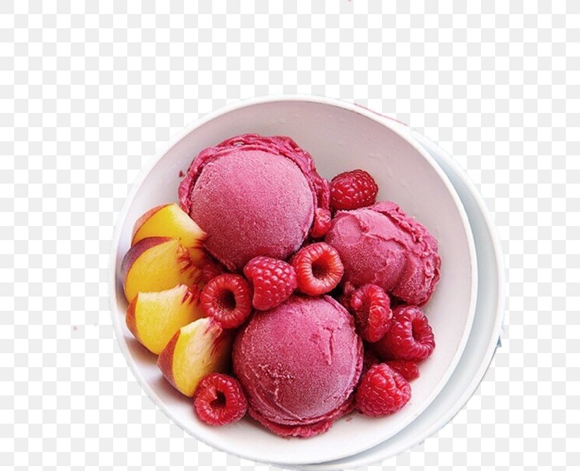 Ice Cream Sorbet Raspberry Ripple Ice Pop, PNG, 611x667px, Ice Cream, Berry, Cream, Dairy Product, Dessert Download Free