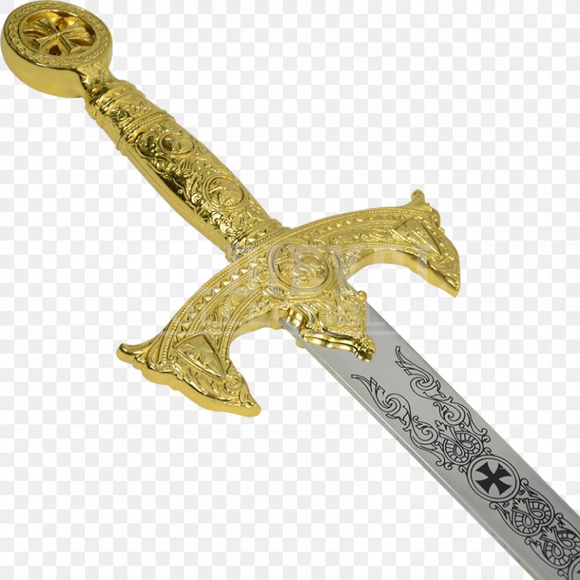 Longsword Weapon Gold Hilt, PNG, 850x850px, Longsword, Blade, Brass, Cold Weapon, Dagger Download Free