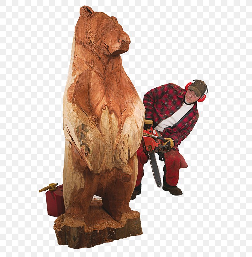PEMCO Bear Insurance Chainsaw Carving Location, PNG, 600x836px, Pemco, Autumn, Bear, Carnivoran, Carver Download Free