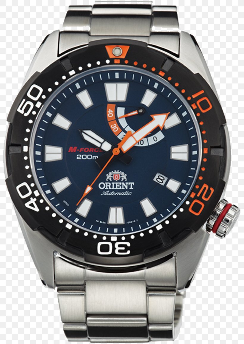 Power Reserve Indicator Orient Watch Diving Watch Automatic Watch, PNG, 800x1154px, Power Reserve Indicator, Automatic Watch, Brand, Diving Watch, Hardware Download Free