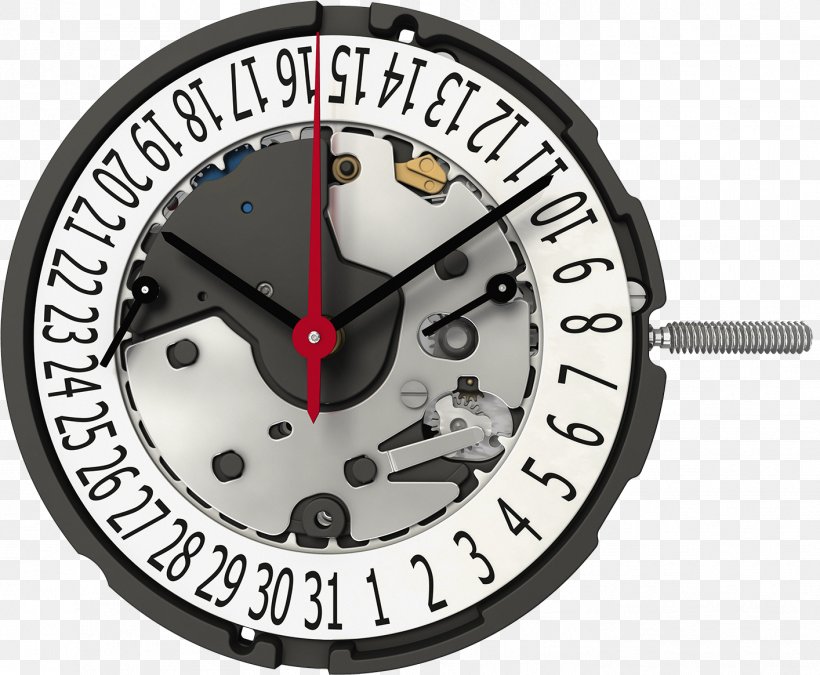 Quartz Clock Ronda Movement Watch, PNG, 1414x1164px, Clock, Chronograph, Clockwork, Cuckoo Clock, Gauge Download Free