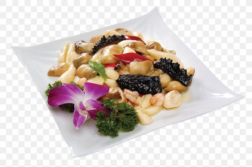 Seafood Mushroom Vegetarian Cuisine, PNG, 1600x1063px, Seafood, Cuisine, Dish, Drums, Food Download Free